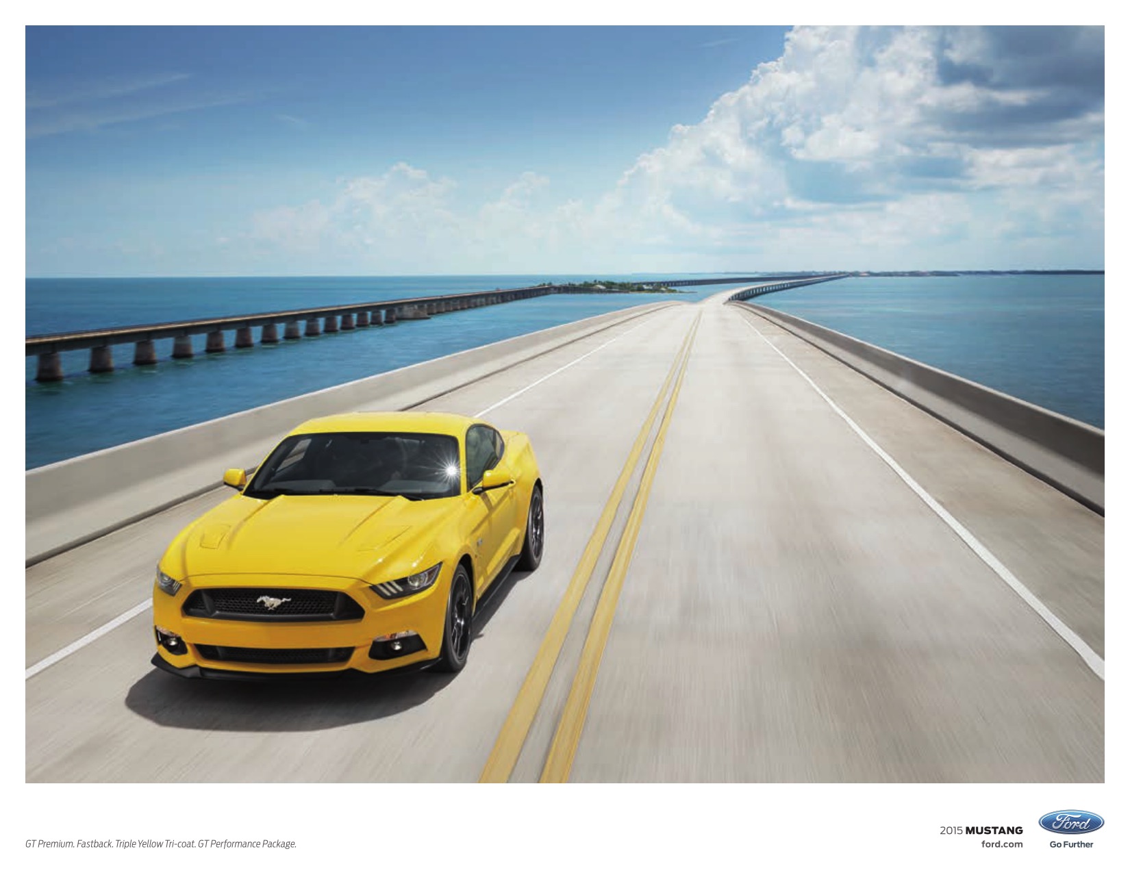 2015 Ford Mustang Brochure Page 6